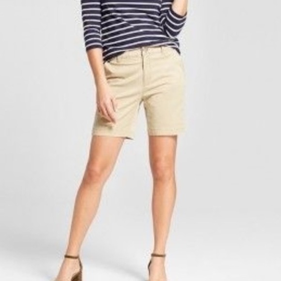 BR Bermuda shorts / khaki / size 4‎ - Picture 1 of 5